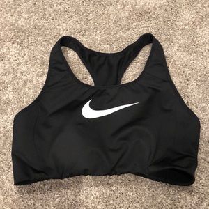 Never worn black Nike sports bra